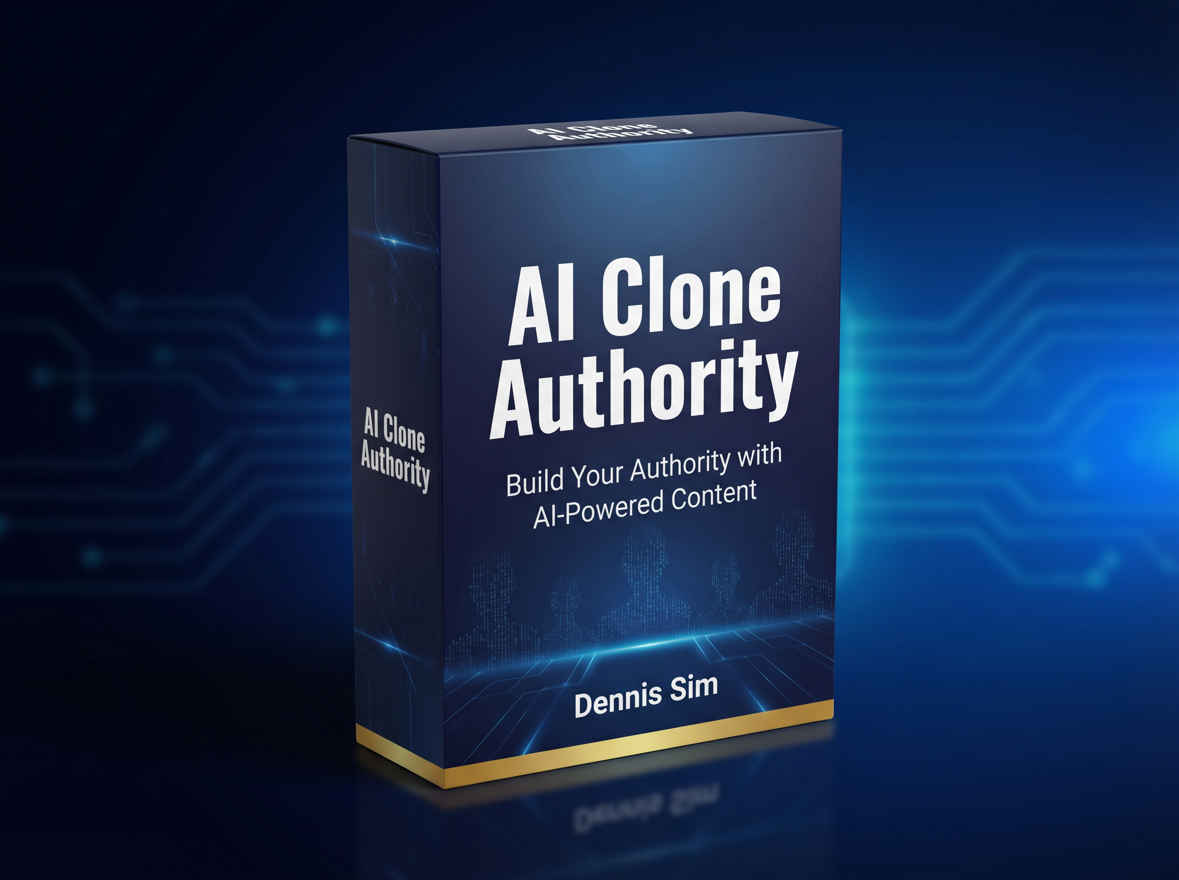 AI Clone Authority Box